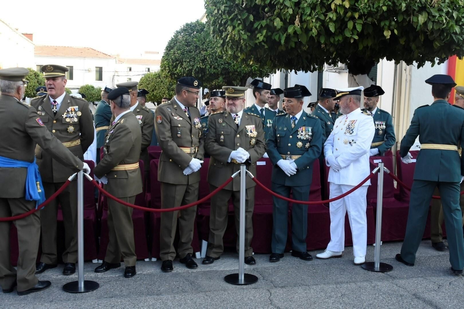 La Guardia Civil de Córdoba celebra el Día de la Virgen del Pilar, en imágenes