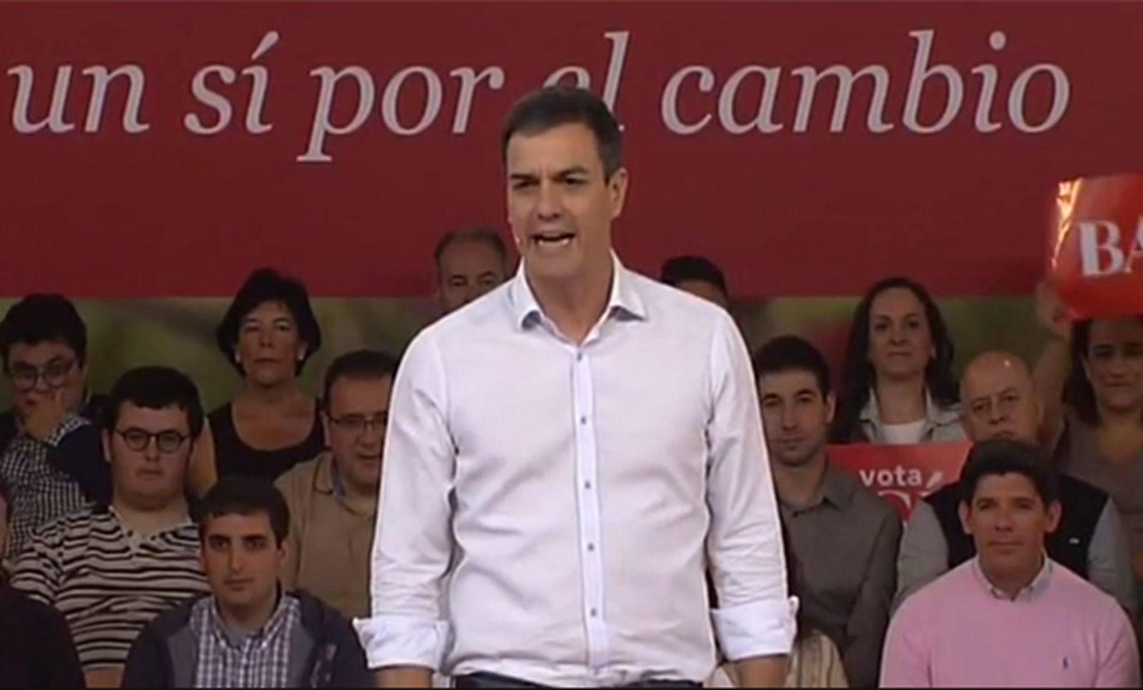 Sánchez: "Pido el voto no por miedo, ni por rencor, sino por un país mejor"