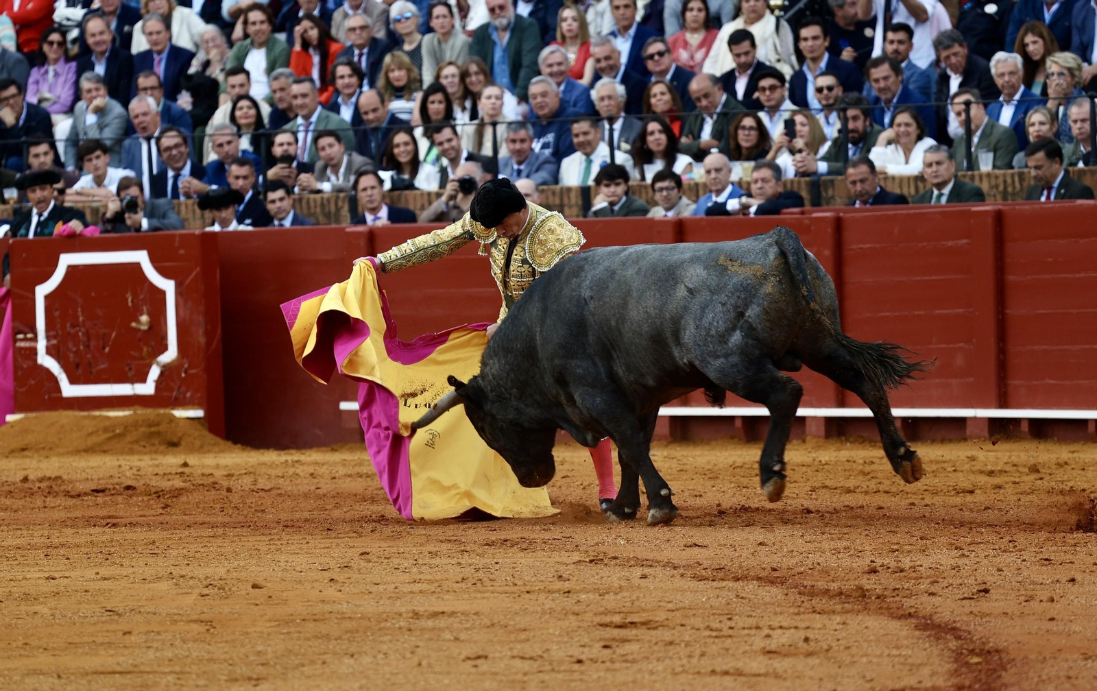 Las imágenes de la corrida de toros