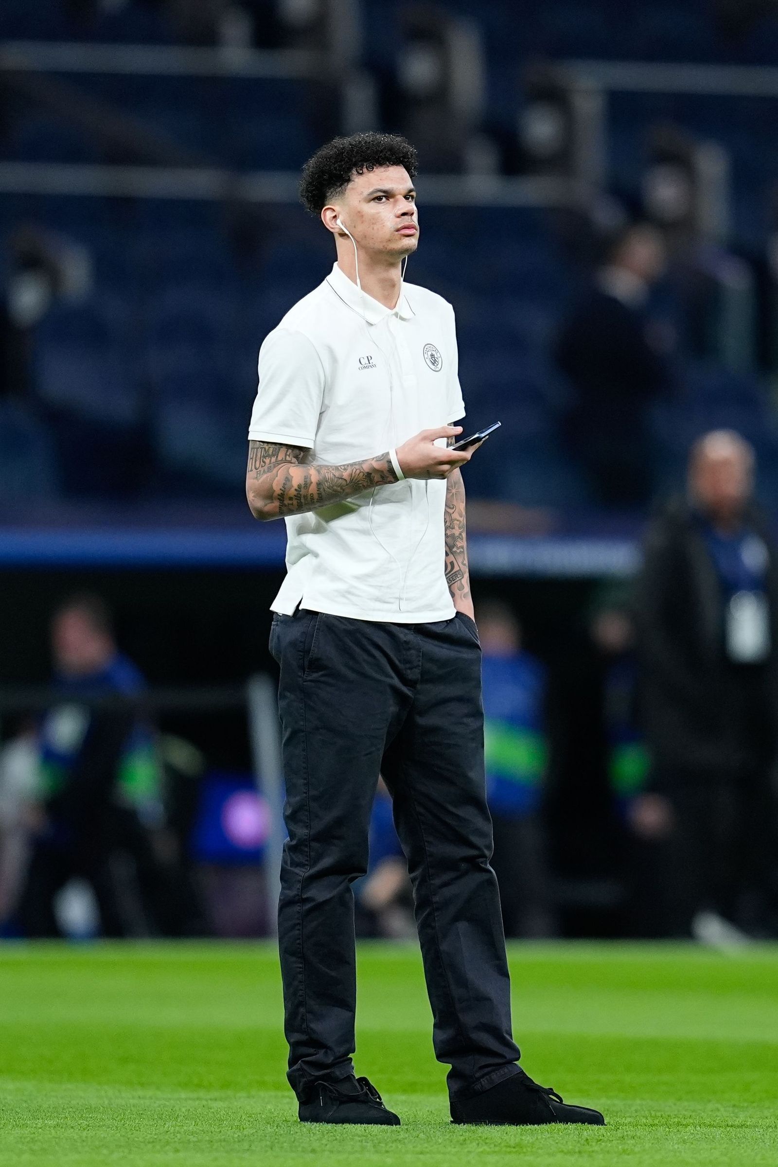 Las fotos del Real Madrid-Manchester City