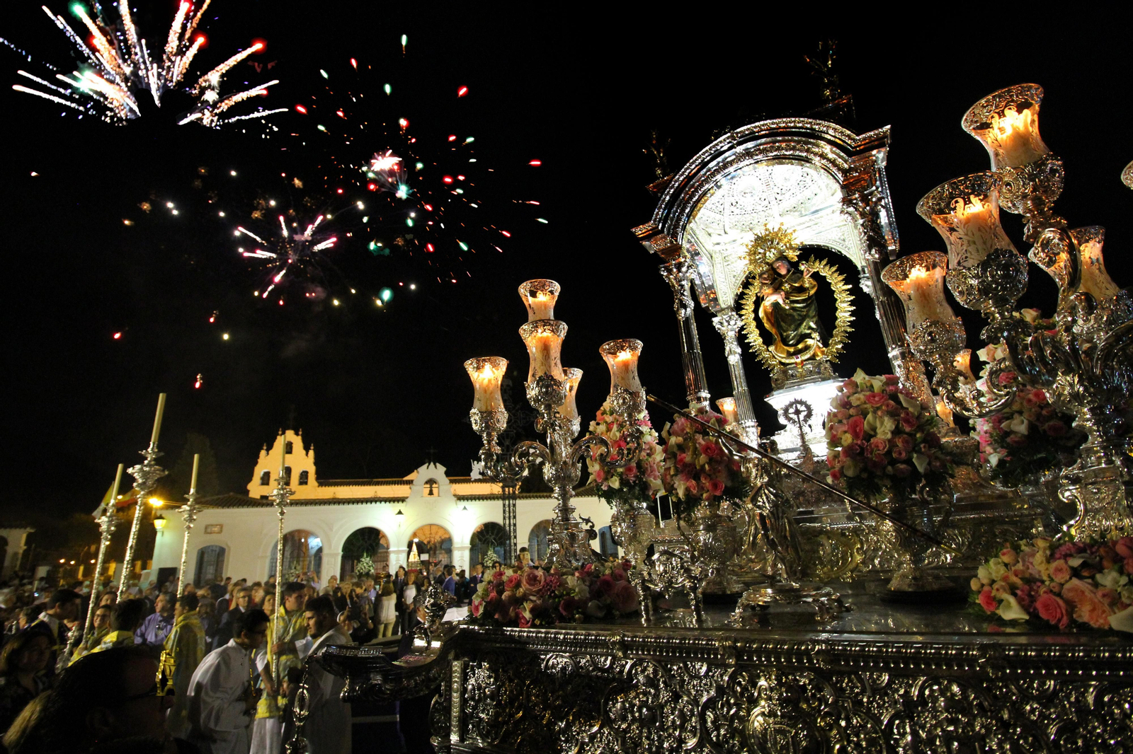 Imágenes de la Clausura del Jubileo de la Cinta en el XXV Aniversario de su Coronación.