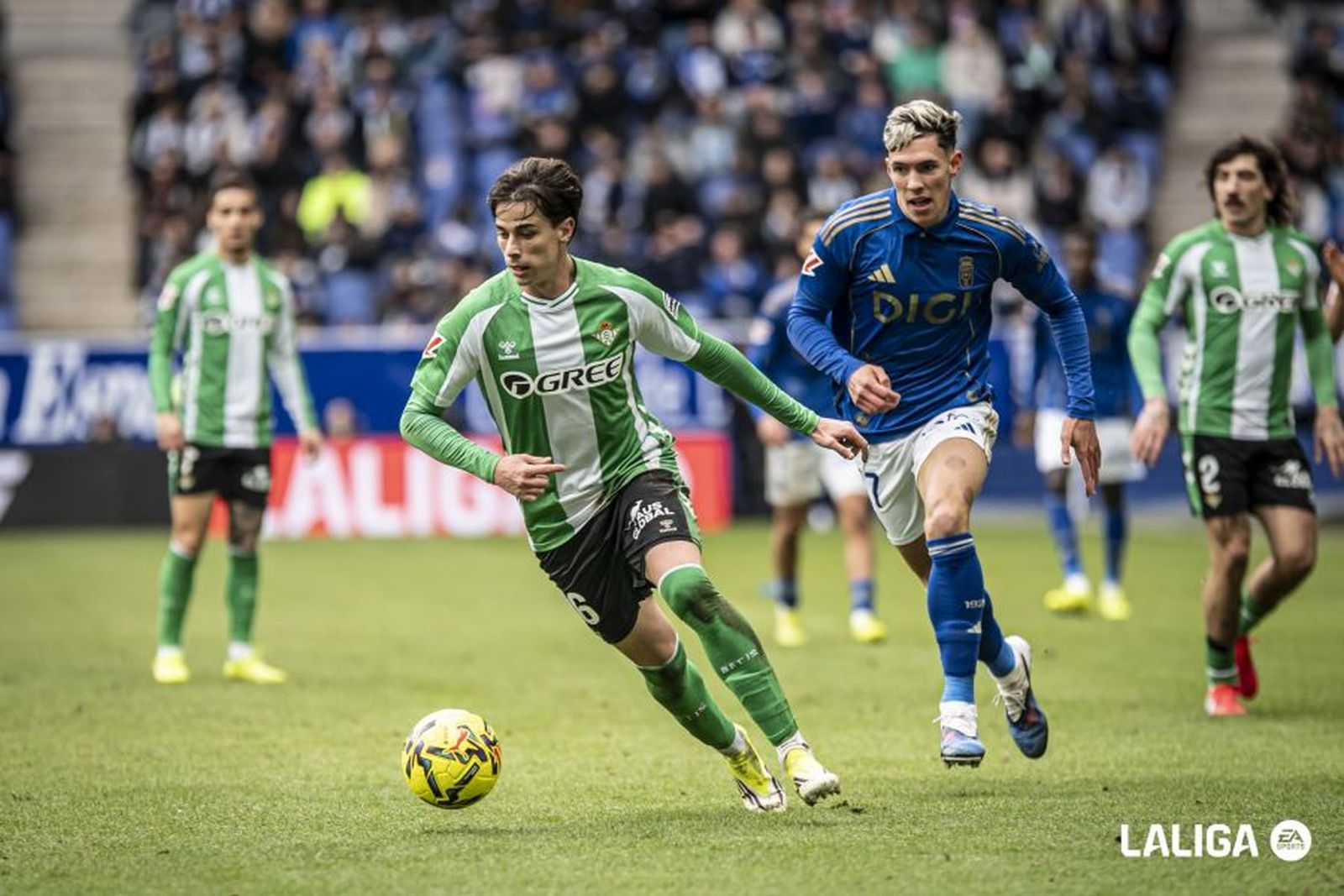 Las fotos del Oviedo-Betis