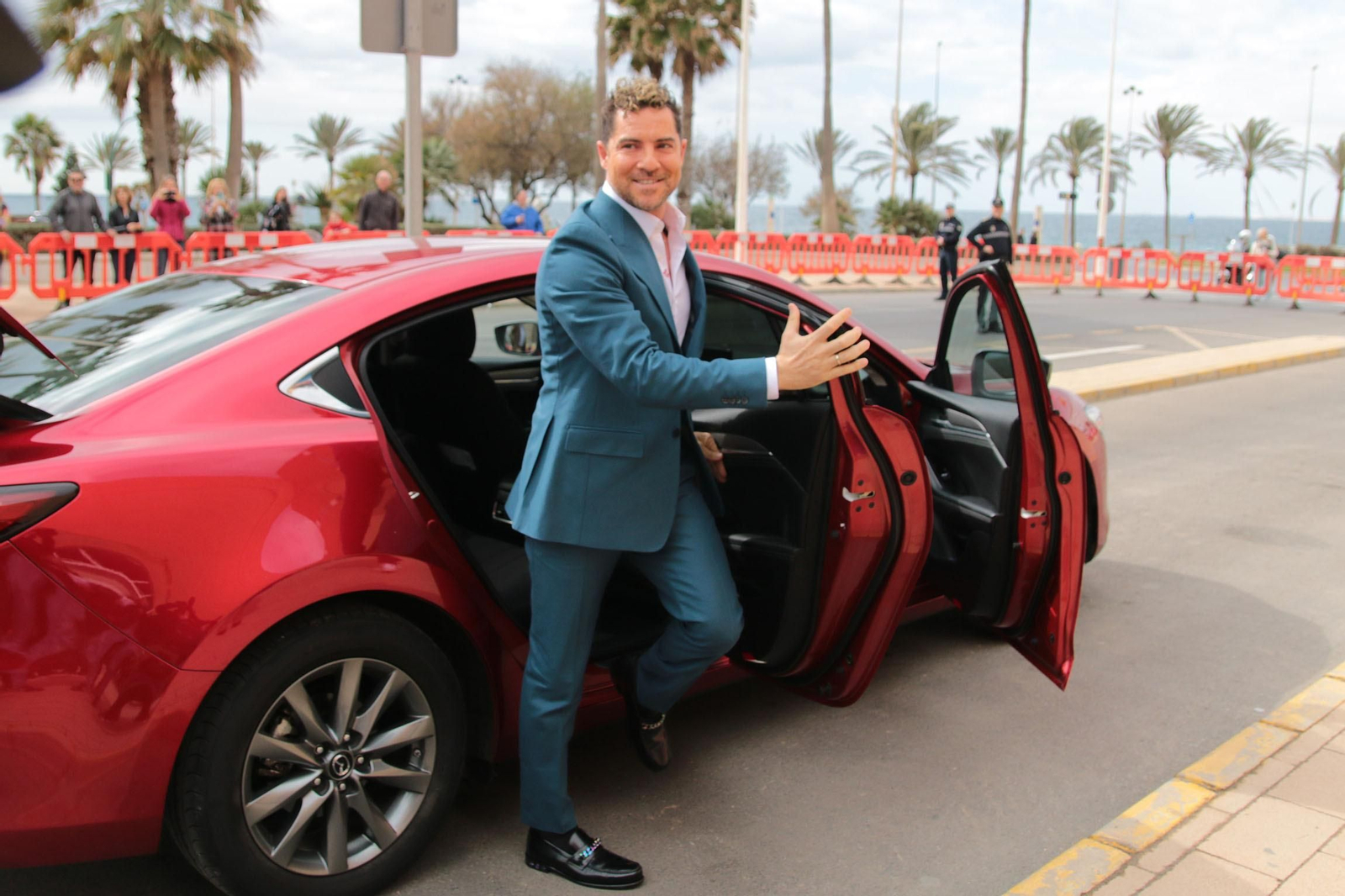 Nombramiento de David Bisbal como Hijo Predilecto de Almería