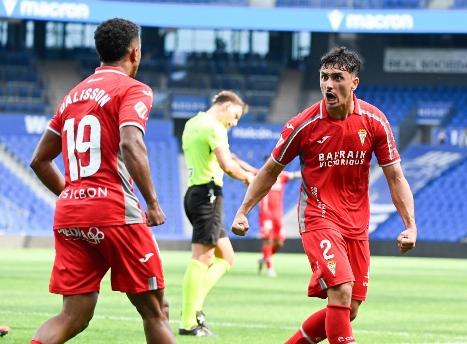 Las mejores fotos del Real Sociedad B - Córdoba CF