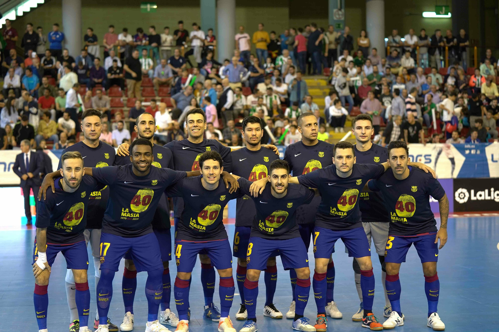 Las fotos del Córdoba Futsal - Barcelona