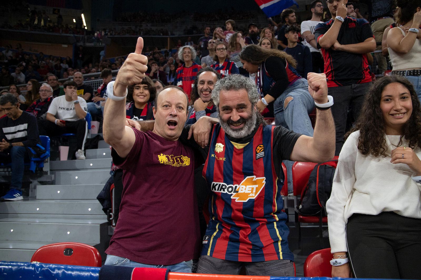 Las fotos del Baskonia-Unicaja
