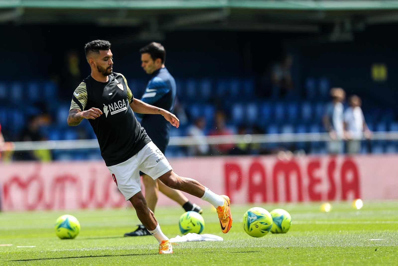 Las imágenes del Villarreal-Sevilla