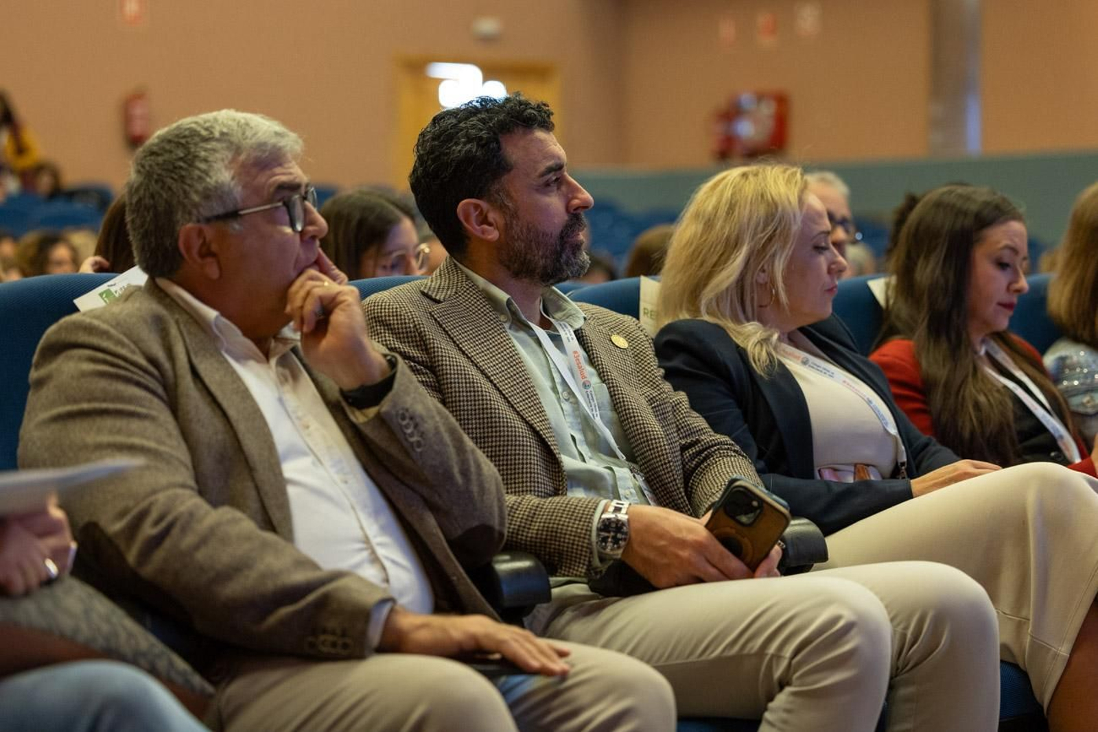 Inauguración de las XI Jornadas Internacionales de Enfermería #3eSalud