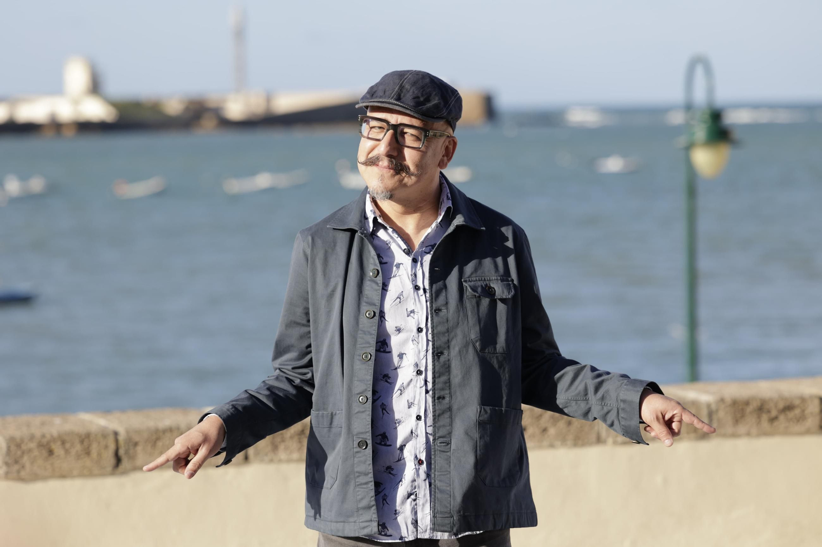 Las imágenes del photocall del sábado 26 del South Series Festival en La Caleta de Cádiz