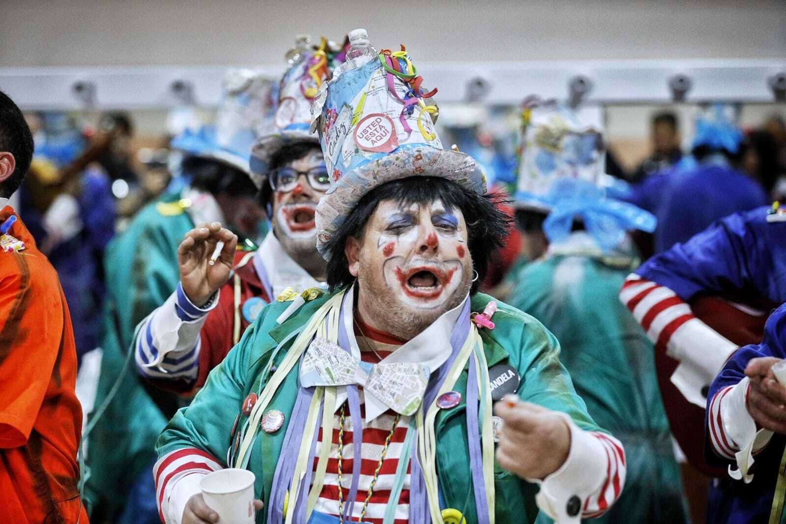 Chirigota 'Amo escuchá (chirigota callejera)'