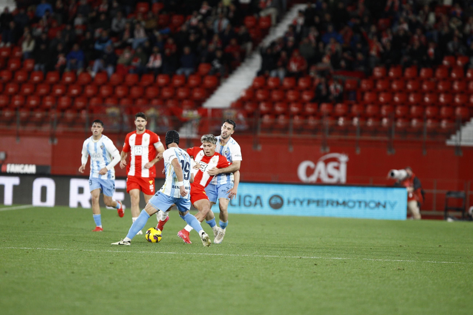 Las mejores imágenes del U.D. Almería-Málaga C.F.
