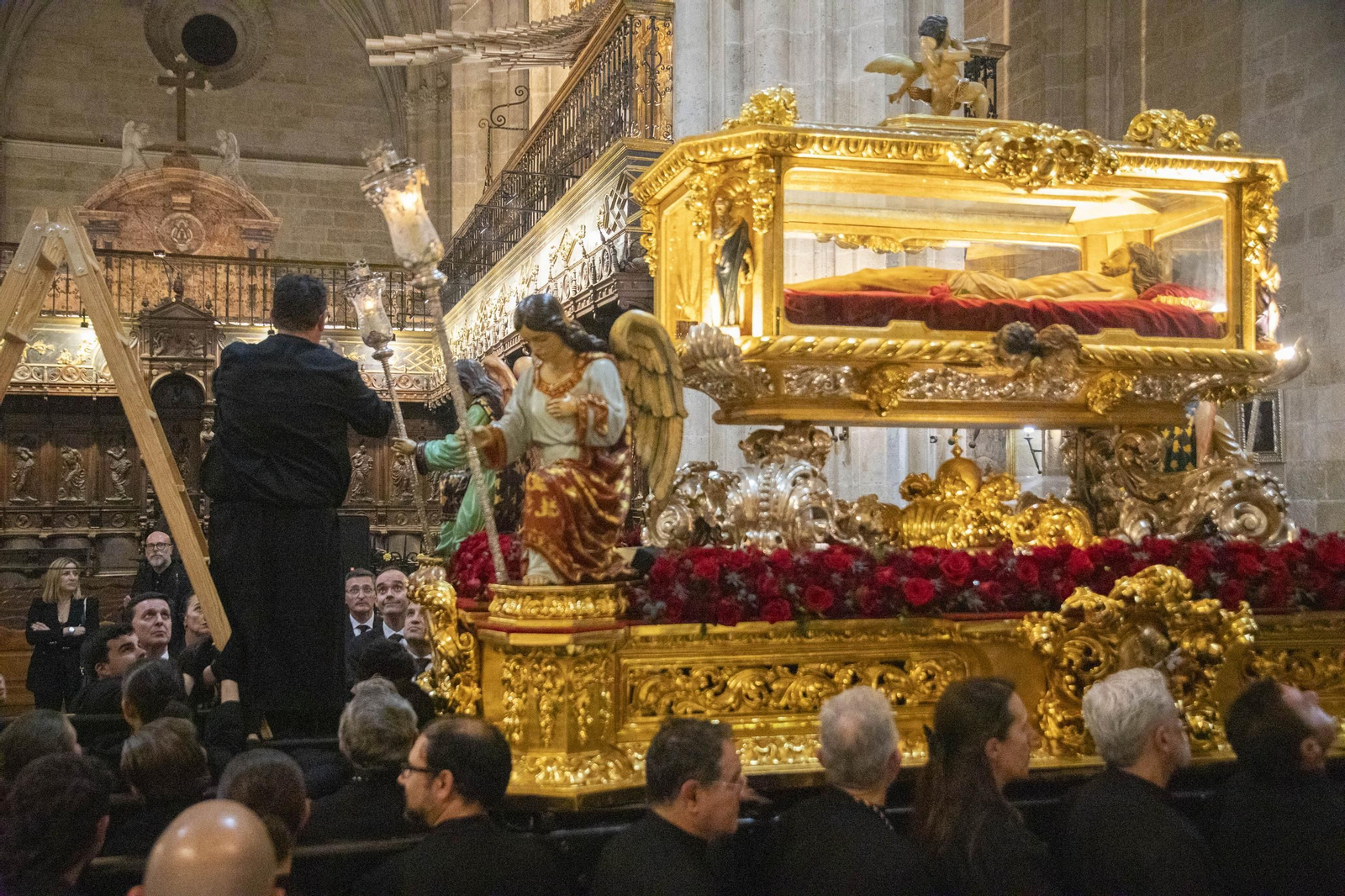 Santo Sepulcro en la Semana Santa de Almería 2025
