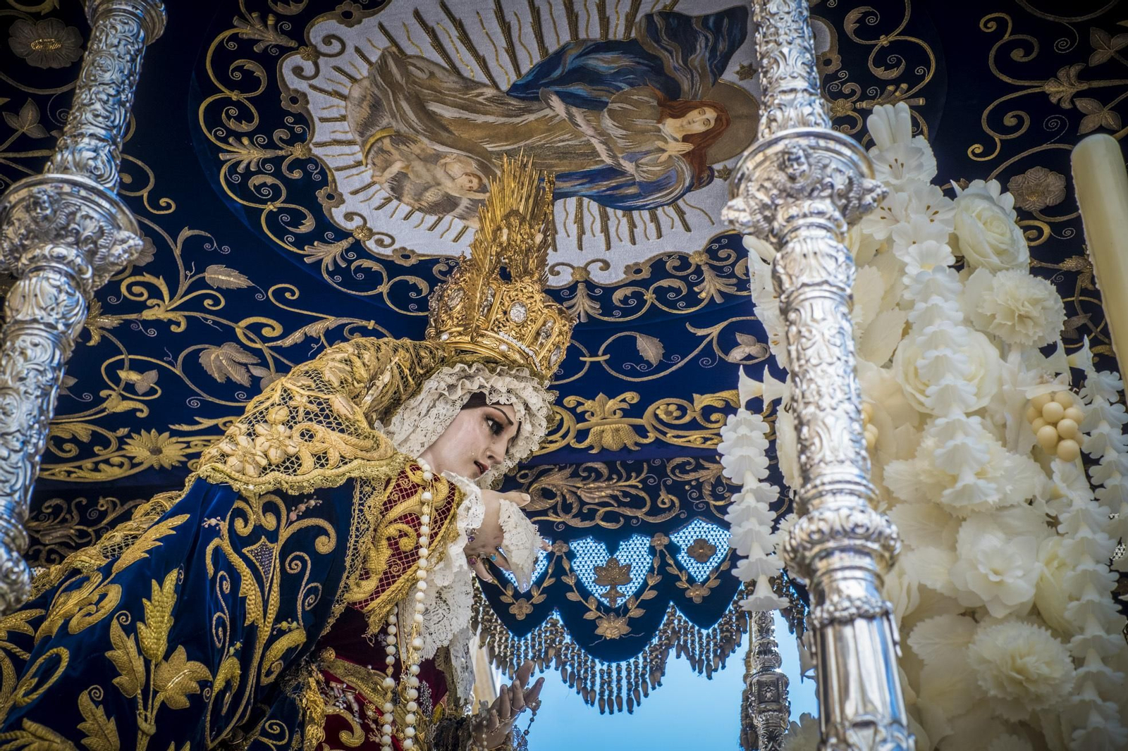 Cofradía de La Palma.