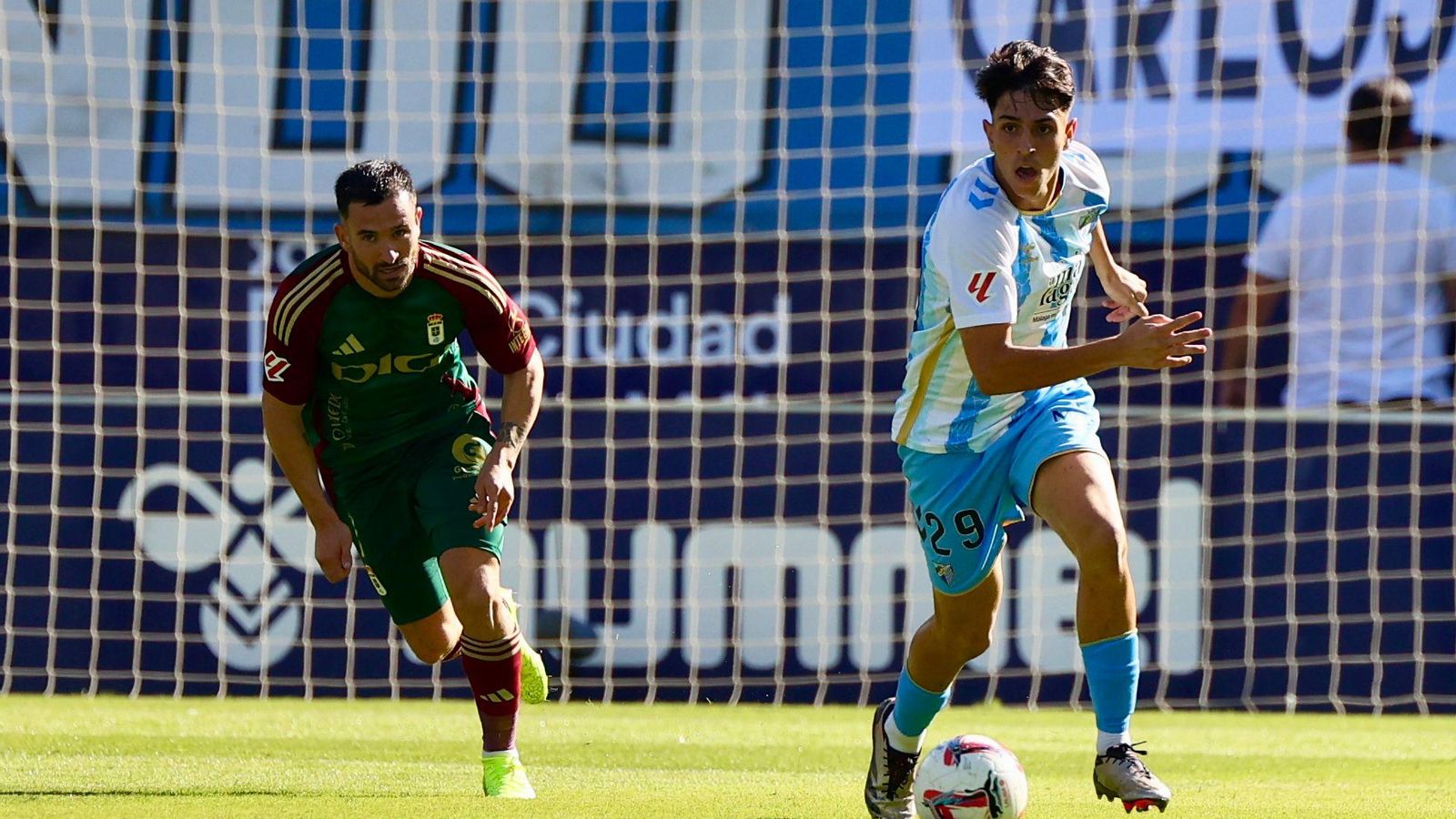 El Málaga CF-Real Oviedo, en fotos
