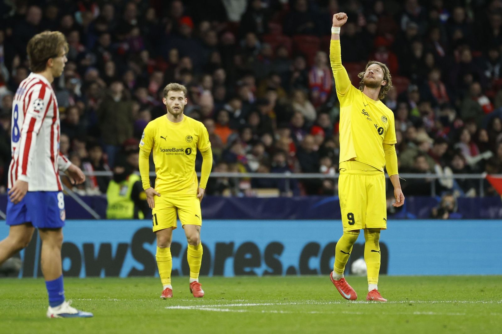 Las fotos del Atlético de Madrid