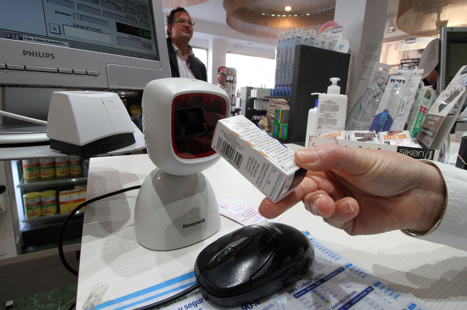 Nuevo sistema de verificación para los medicamentos en las farmacias