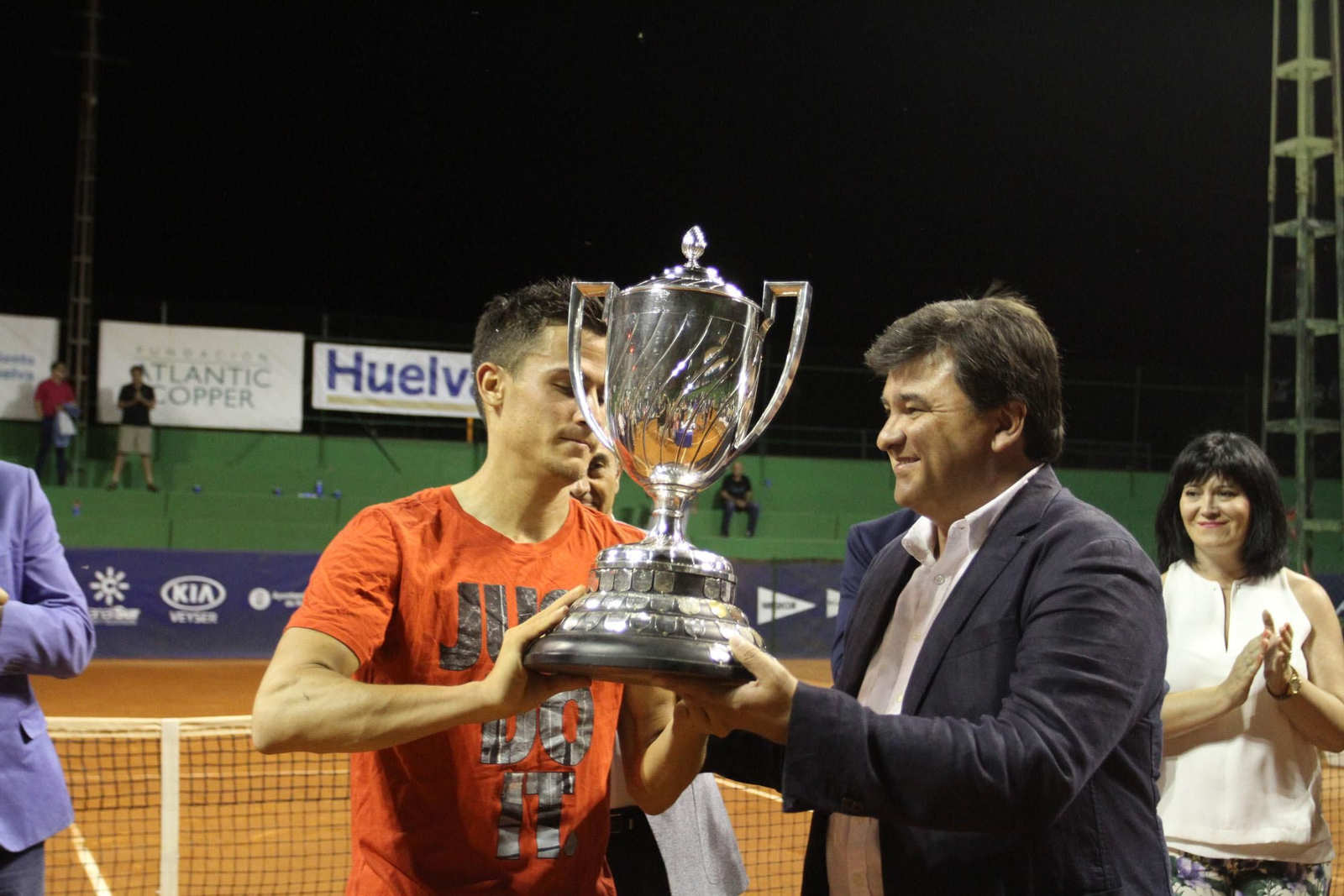 imágenes de la Final dela 92 edición de la Copa del Rey de Tenis de Huelva