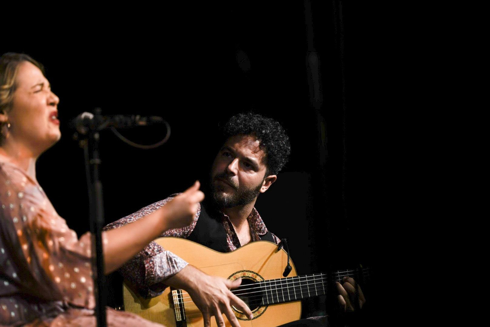 Las fotos de los conciertos de Sergio de Lope y Elena Morales en los jardines del Alcázar