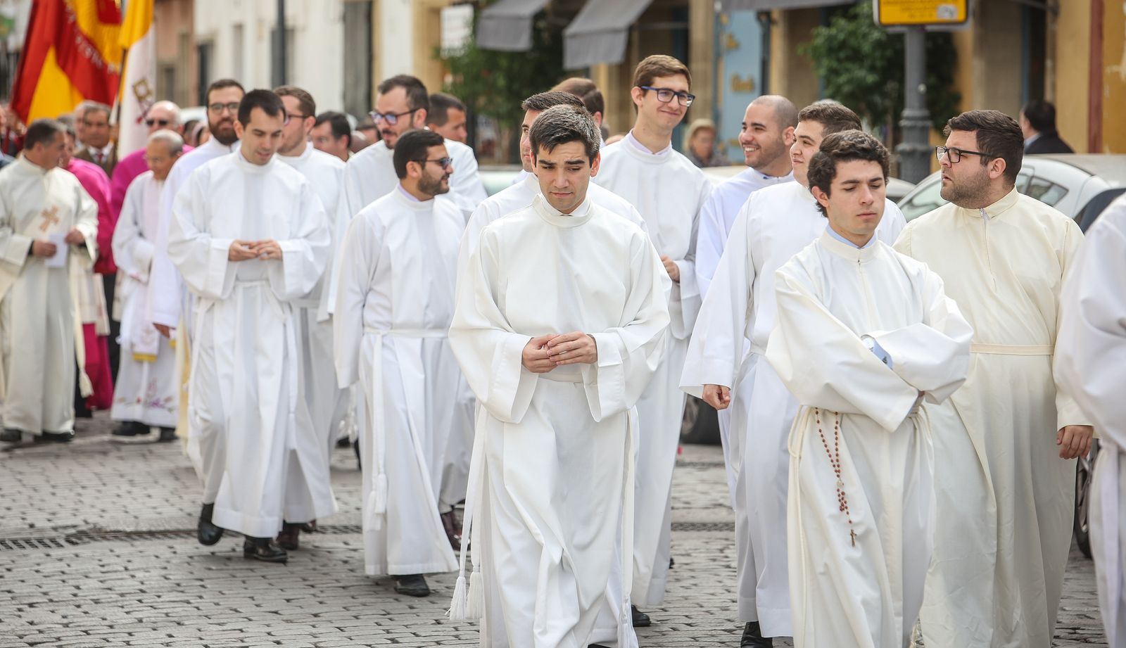 Procesión en Jerez para clausurar el Año Jubilar dedicado al Sagrado Corazón de Jesús