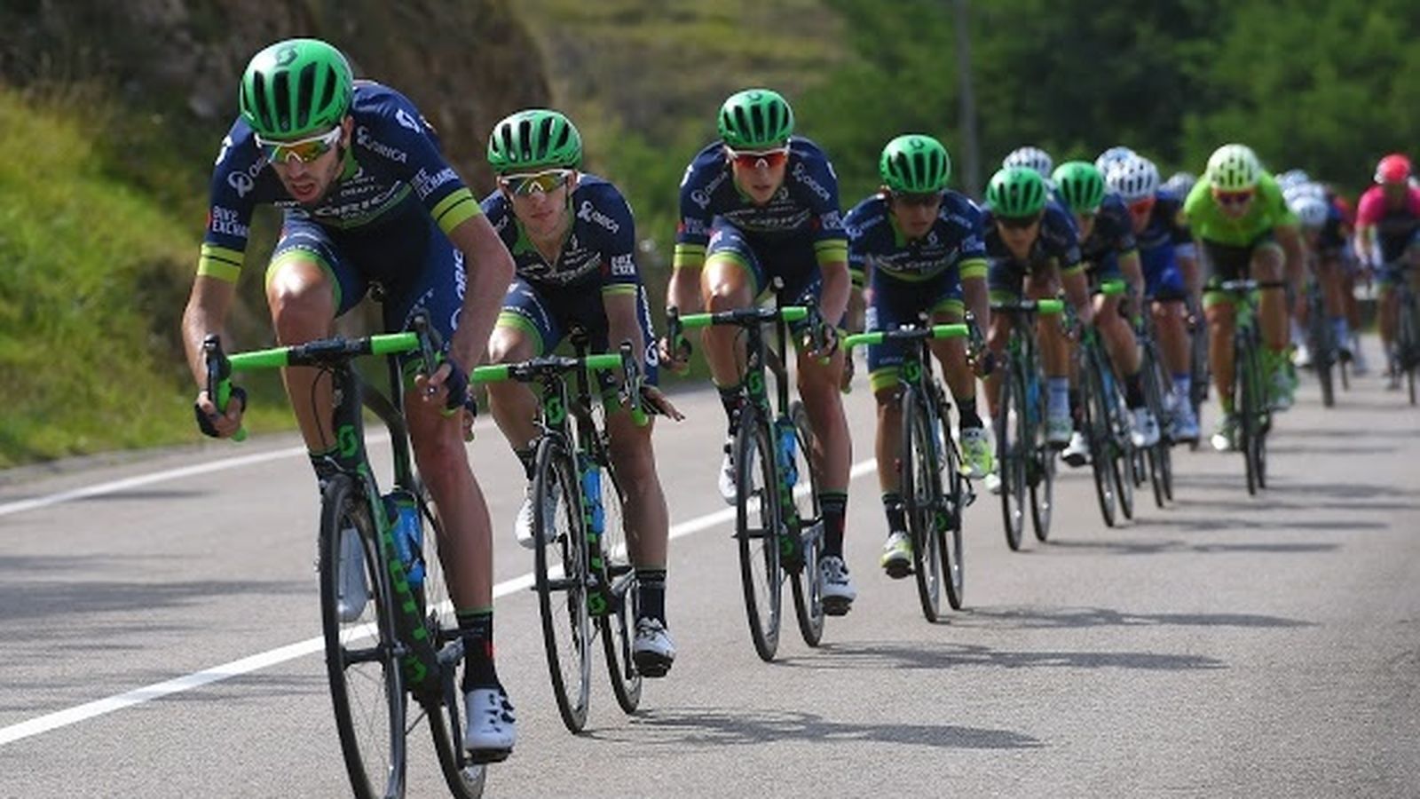 Imagen del Orica en una prueba