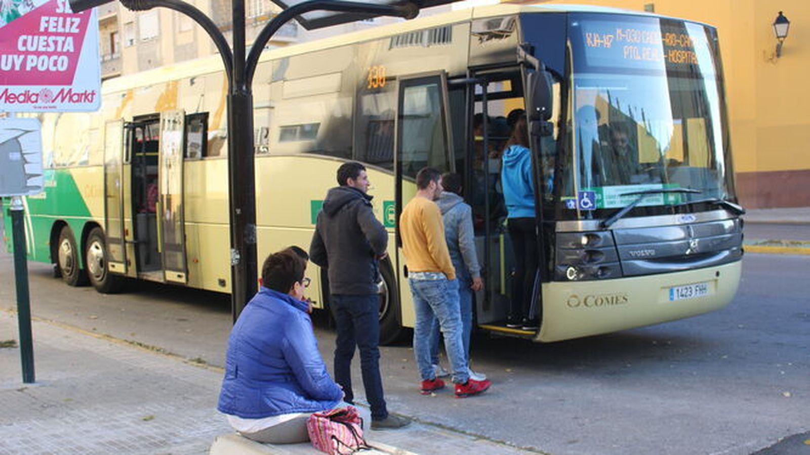 Autobuses Consorcio de Transportes.