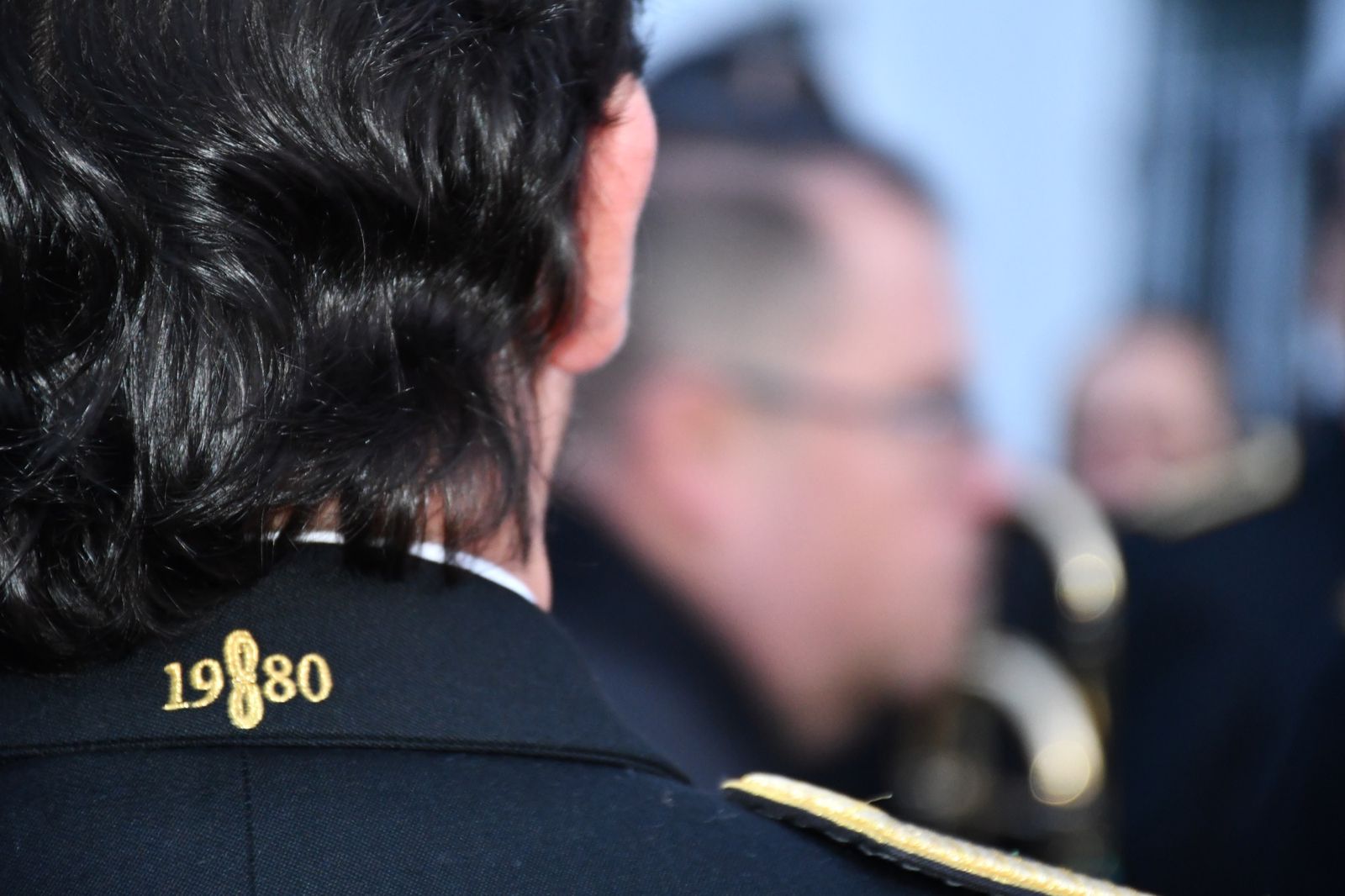 Un concierto de marchas procesionales llena Plaza de las Constituciones de San Roque
