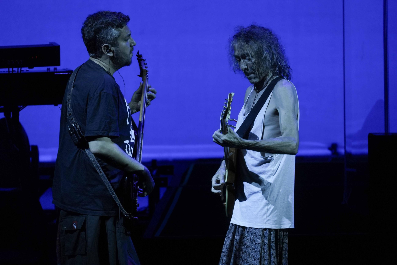 Las mejores imágenes del concierto de Robe en el Festival de la Guitarra de Córdoba Las mejores imágenes del concierto de Robe en el Festival de la Guitarra de Córdoba