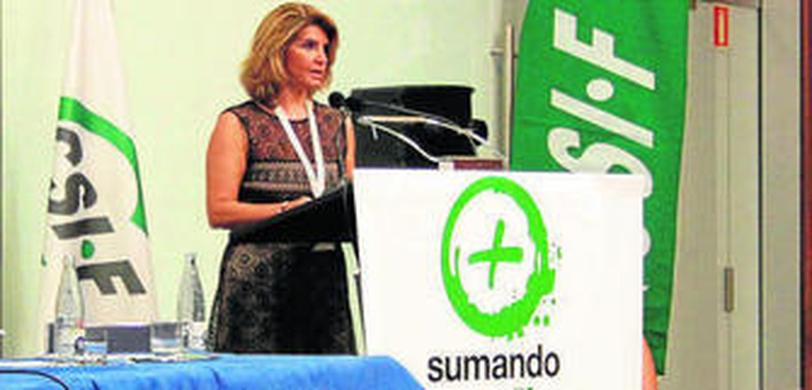 María José Cano, la nueva presidenta de CSIF para los próximos cuatro años.