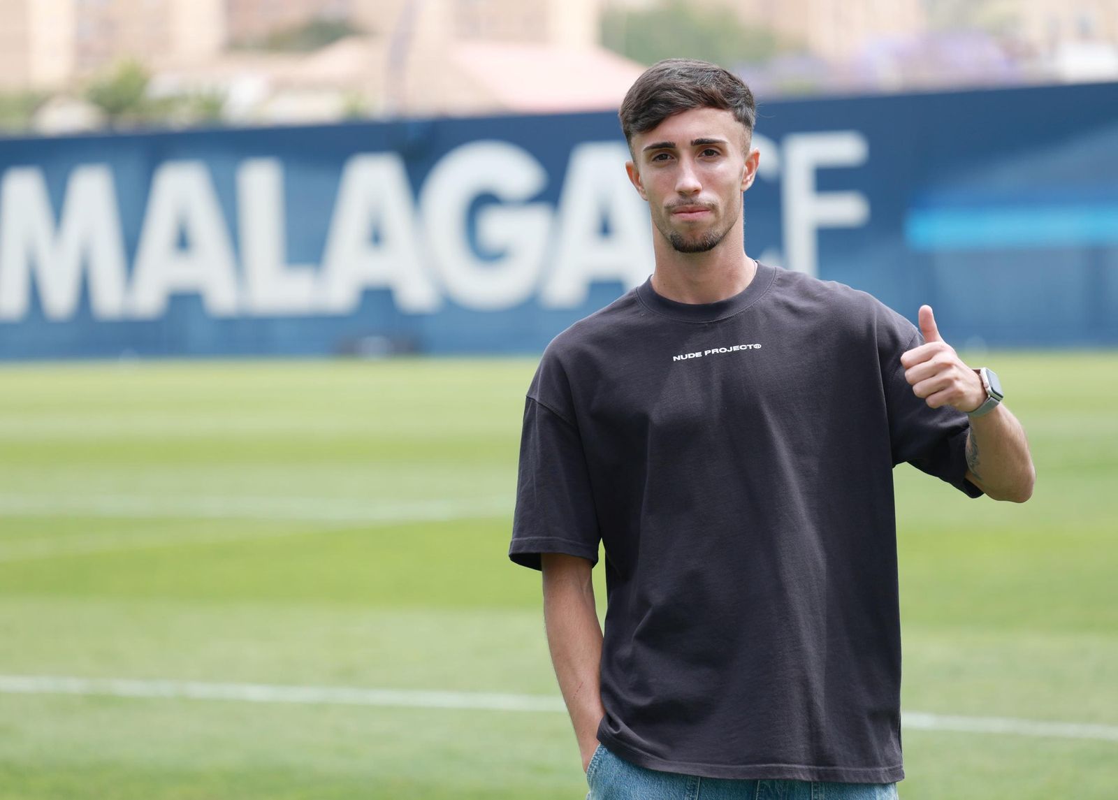 La entrevista a David Larrubia, en fotos