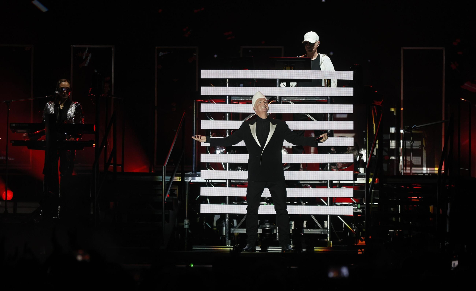Las mejores imágenes del concierto de Pet Shop Boys
