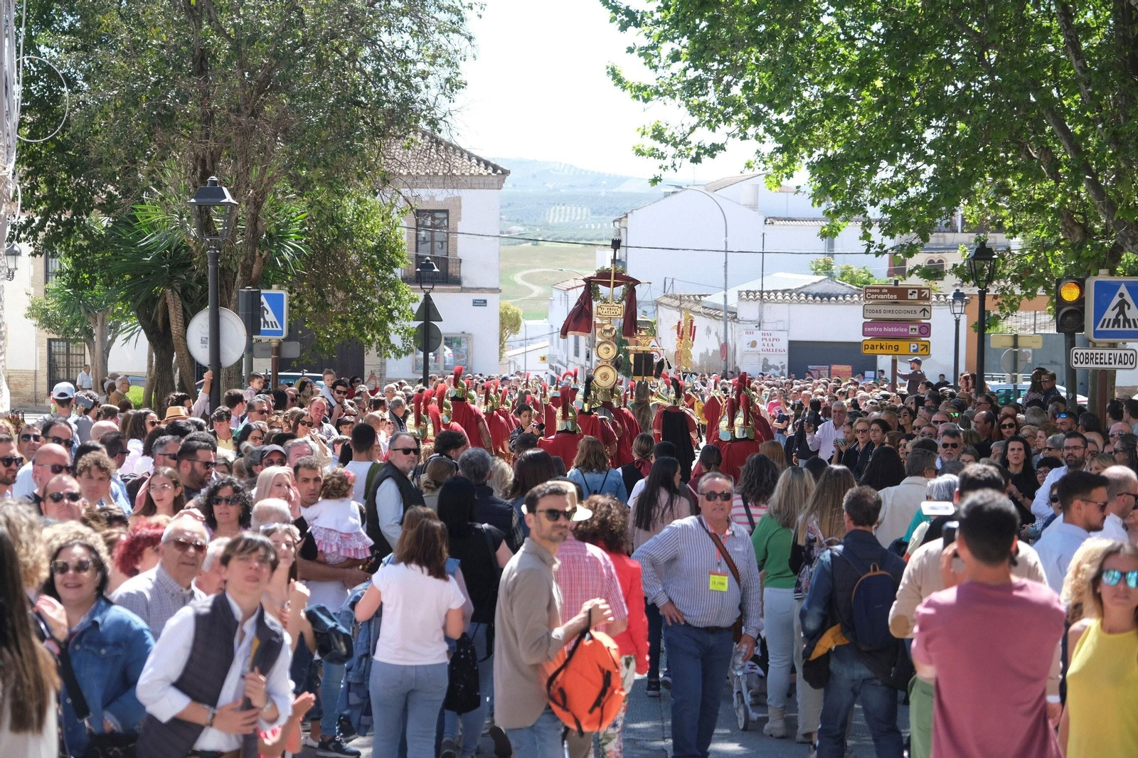 La Gran concentración de imperios y centurias romanas de Montilla, en imágenes