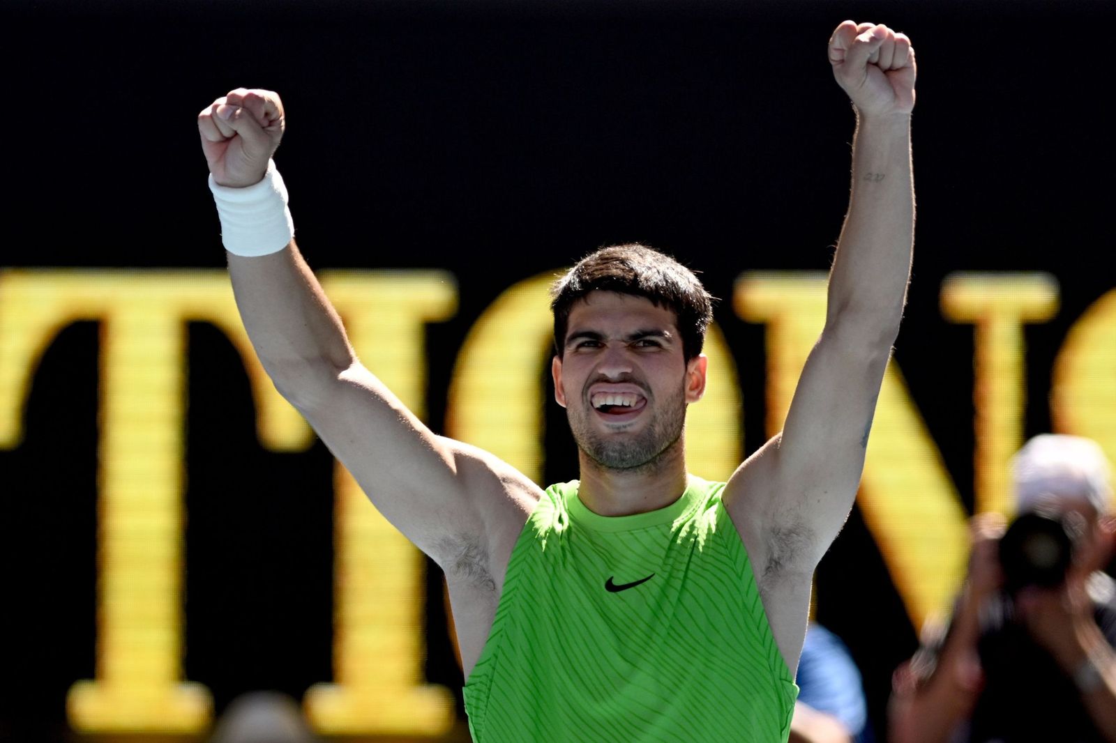 Las fotos de Alcaraz en Melbourne y del resto del Australia Open | Tercera ronda