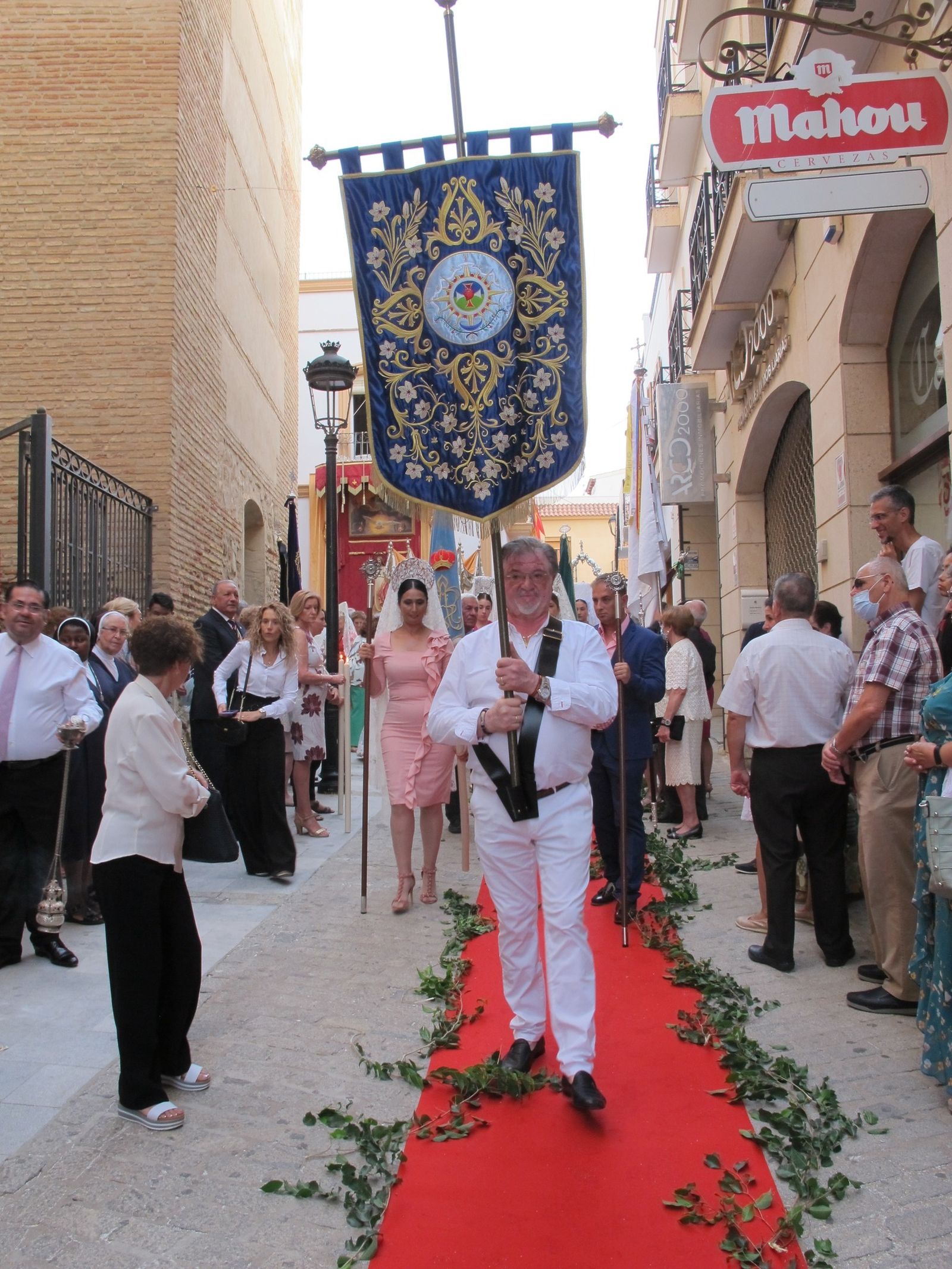 La procesión del Corpus Christi de Vera, en imágenes
