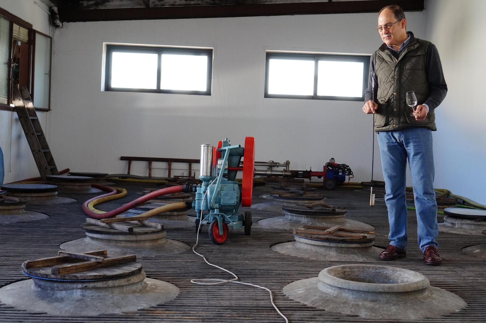 Un recorrido en fotografías por el vino nuevo de Moriles