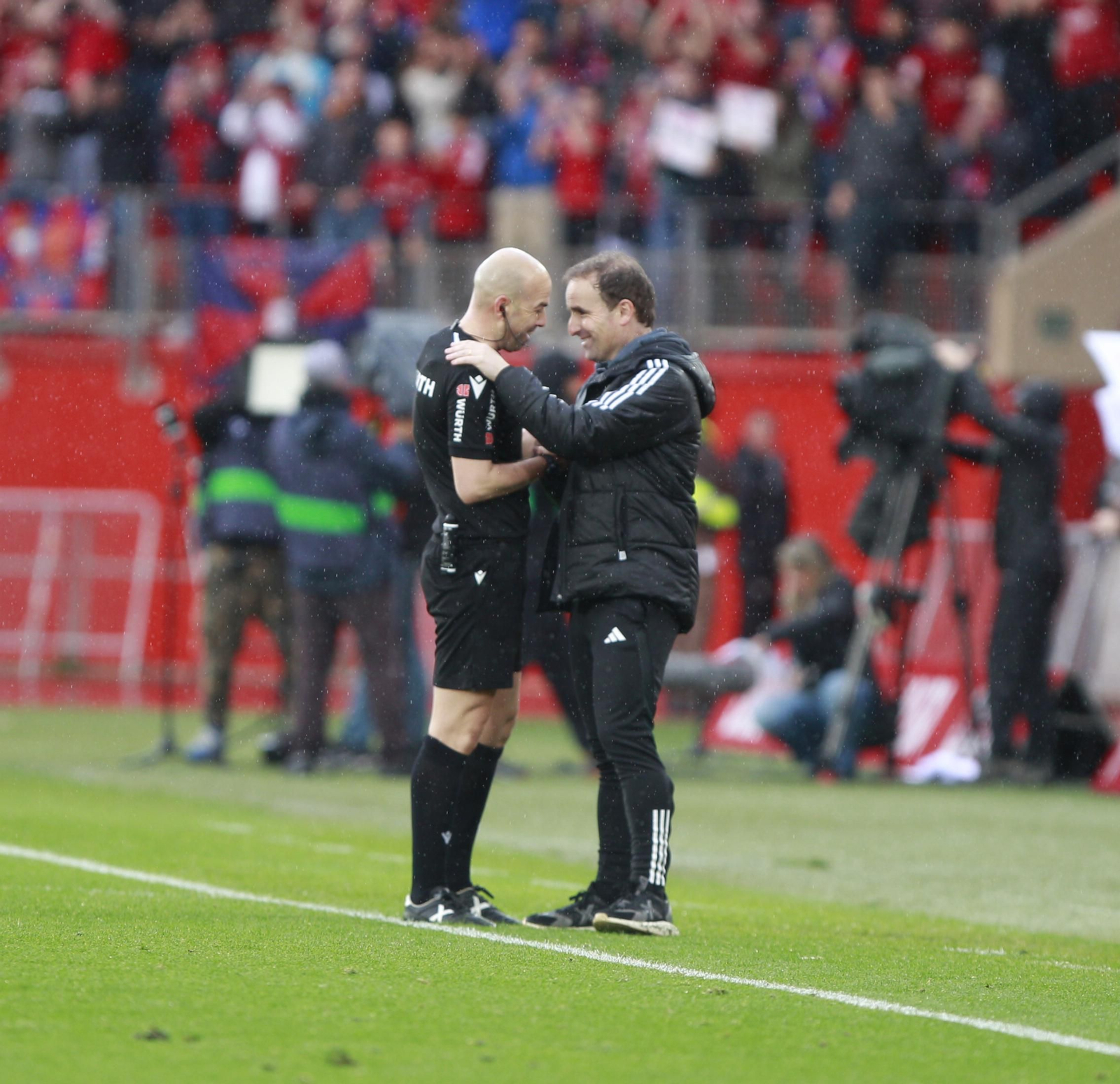 Las mejores imágenes del partido de fútbol U.D. Almería-C.A. Osasuna