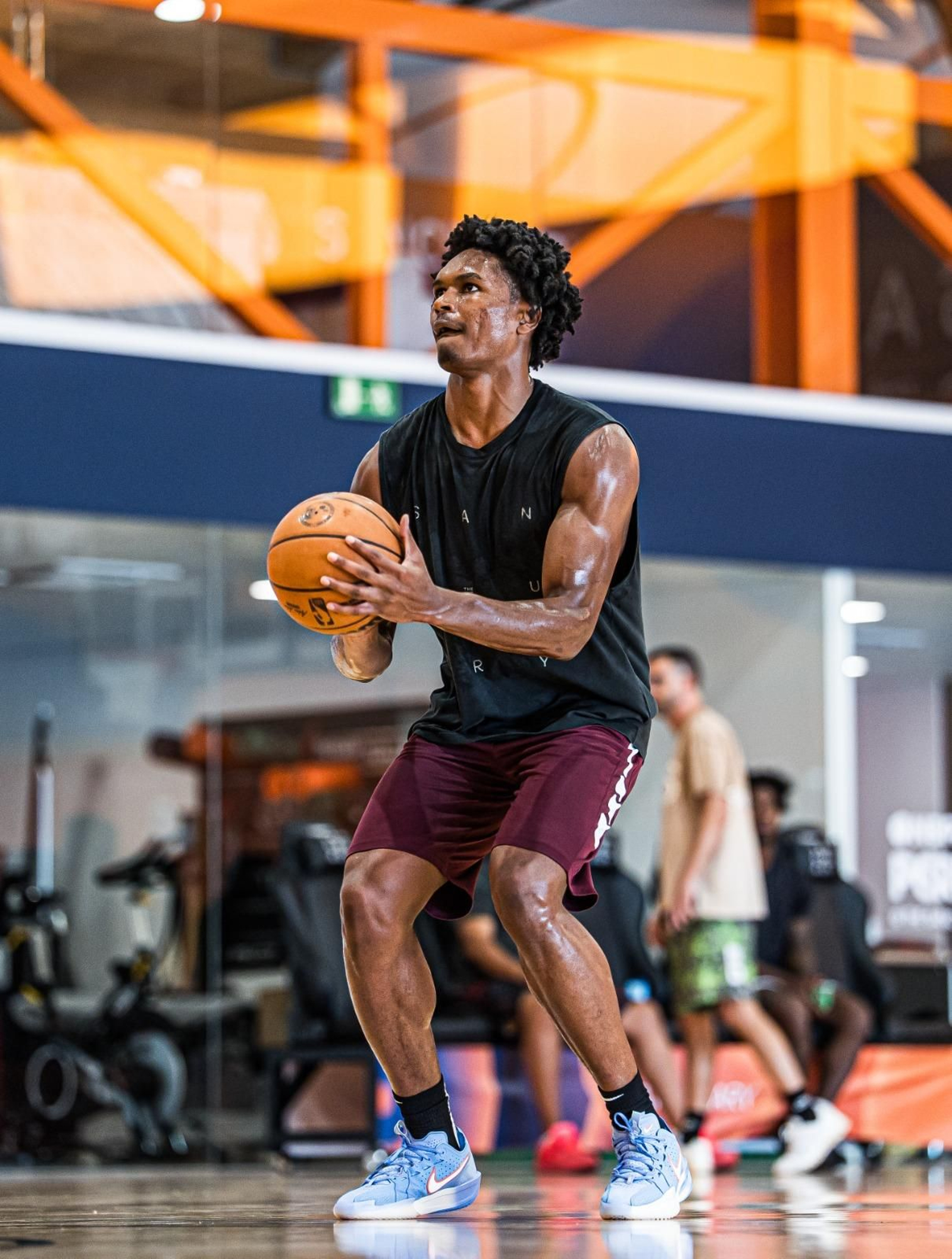 Estrellas NBA en Fuengirola: Jaylen Brown, Rudy Gobert, Ausar y Amen Thompson...