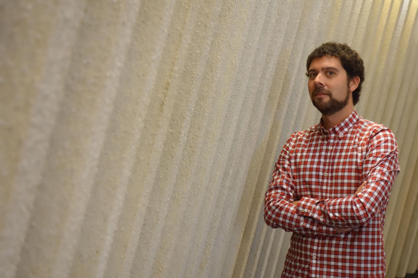 Alberto Rodríguez, periodista de 'Europa Sur'.