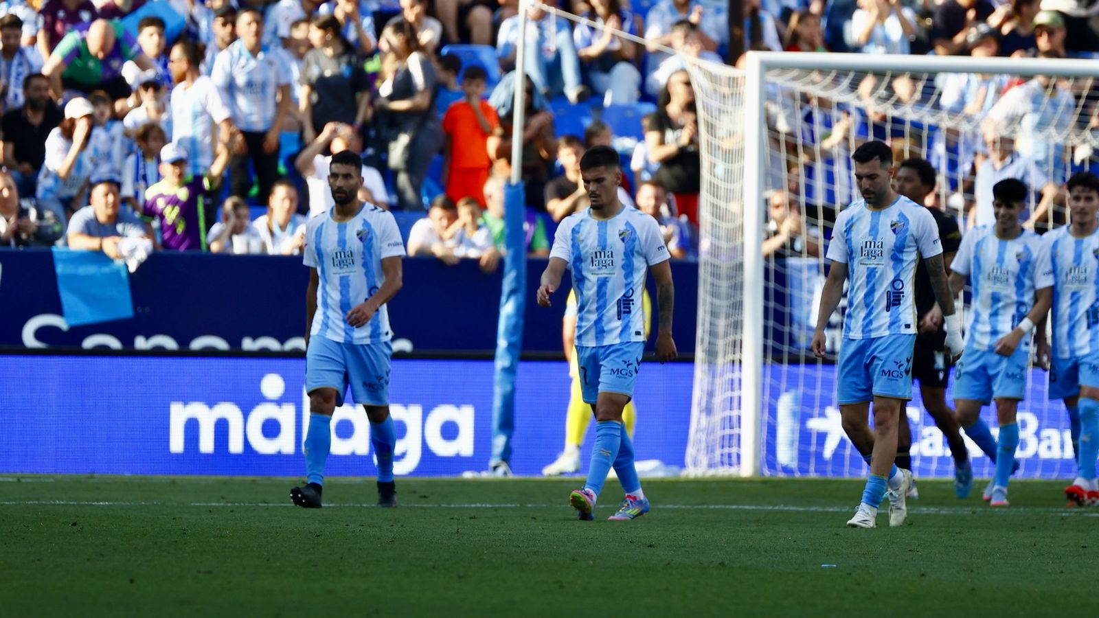 Las fotos del Málaga CF-CD Castellón