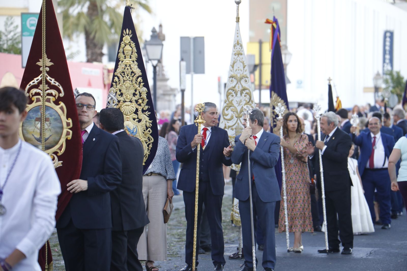 Las imágenes de la salida procesional del Corpus Christi en Córdoba