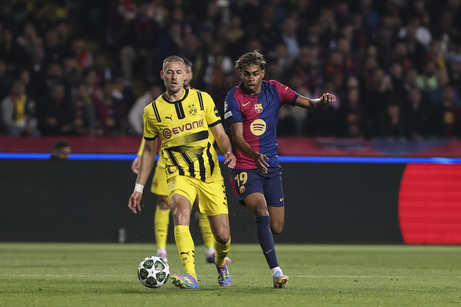 Las mejores fotos del Barcelona - Borussia Dortmund