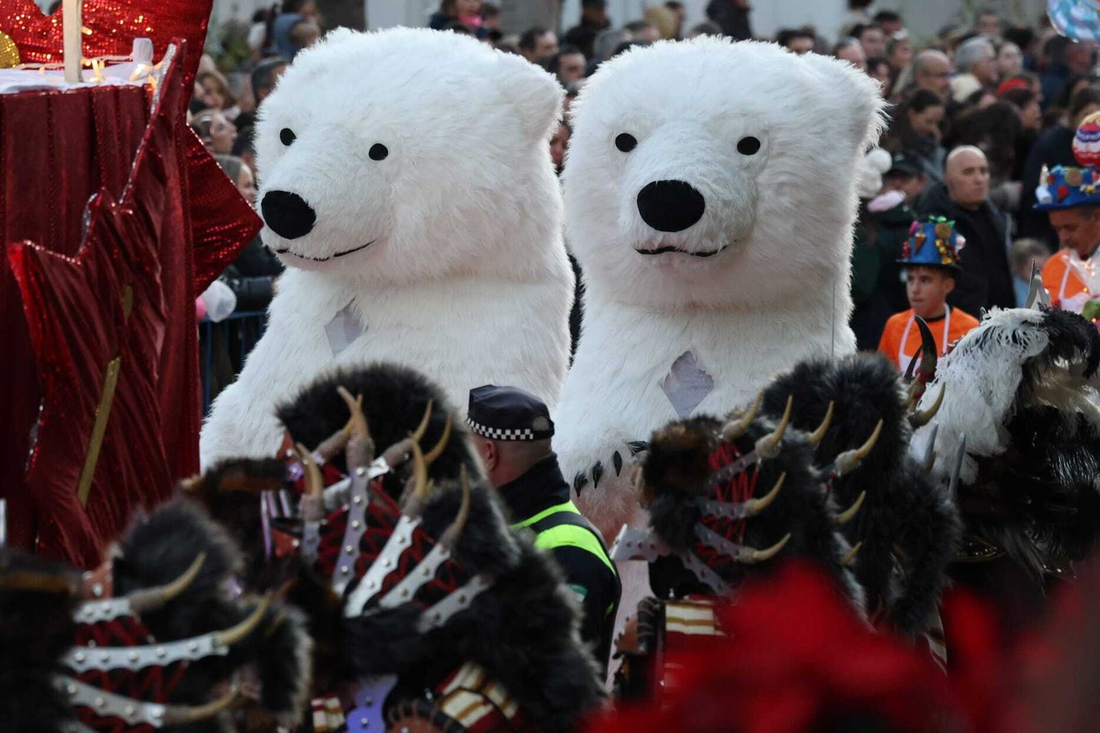 Las fotos de la Cabalgata de Reyes Magos de Málaga 2024