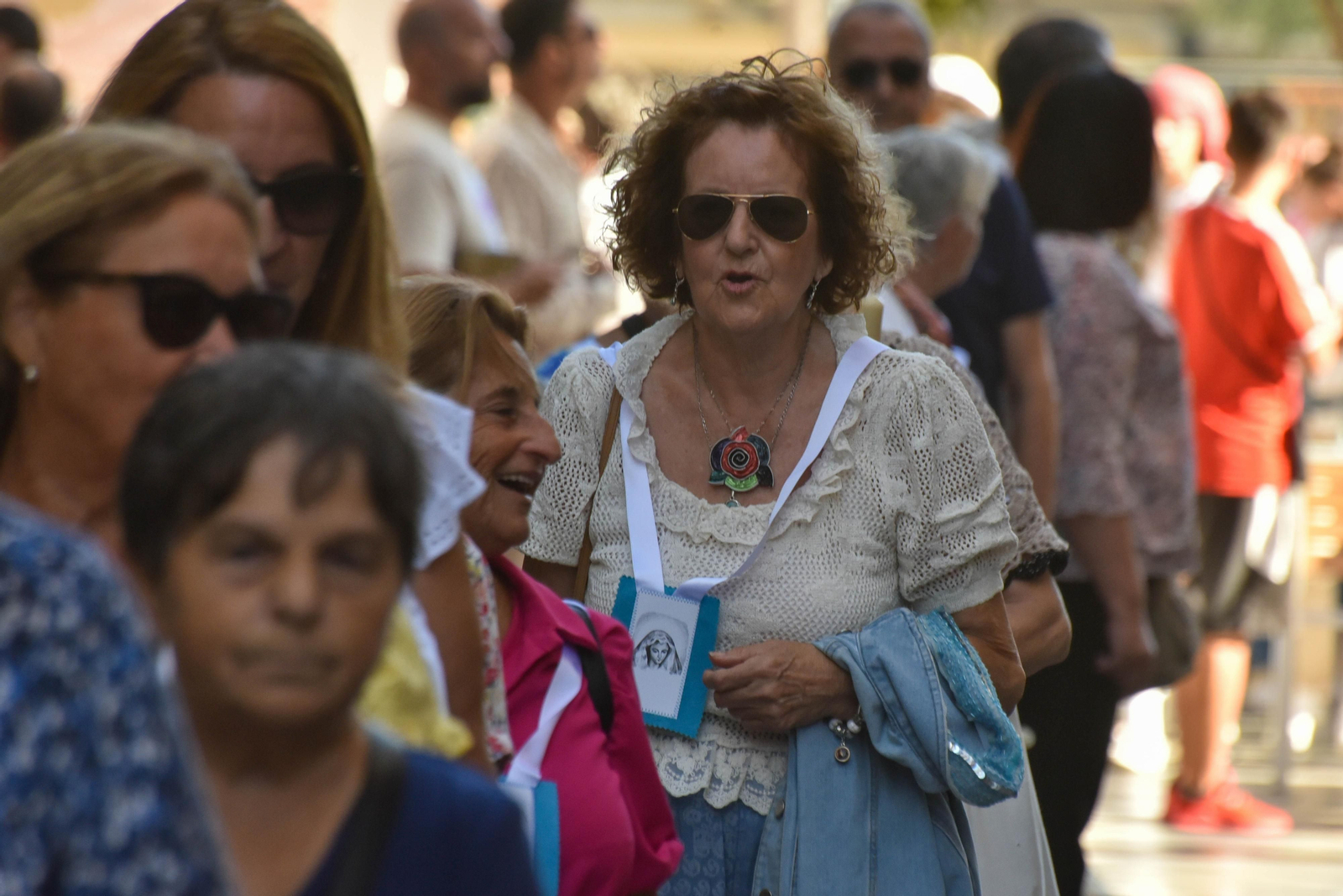 Las fotos de la procesión de Santa María del Saladillo