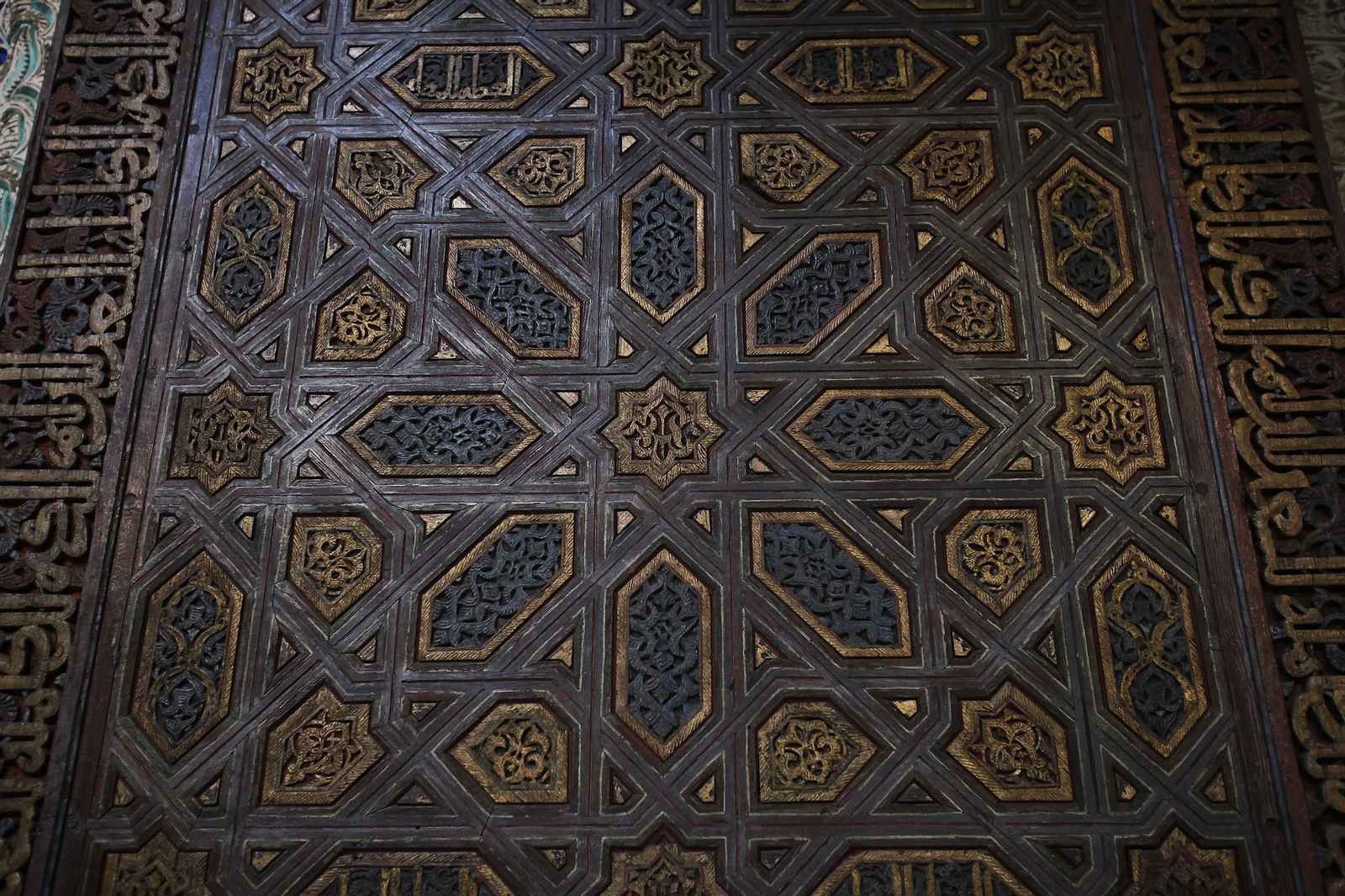 Restauración de las puertas del Patio de las Doncellas en el Alcázar