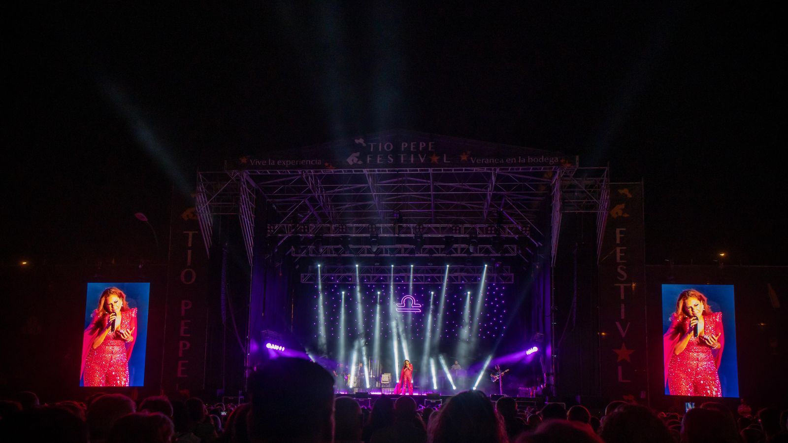 Pastora Soler triunfa en su cita en el Tío Pepe Festival