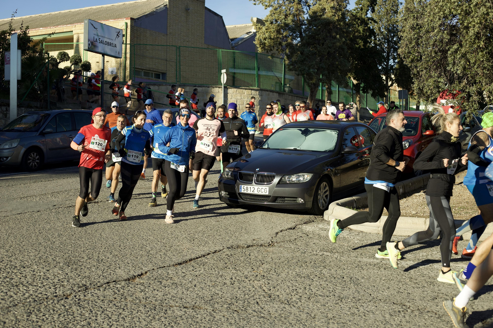¿Has estado en la carrera de los puentes? Búscate
