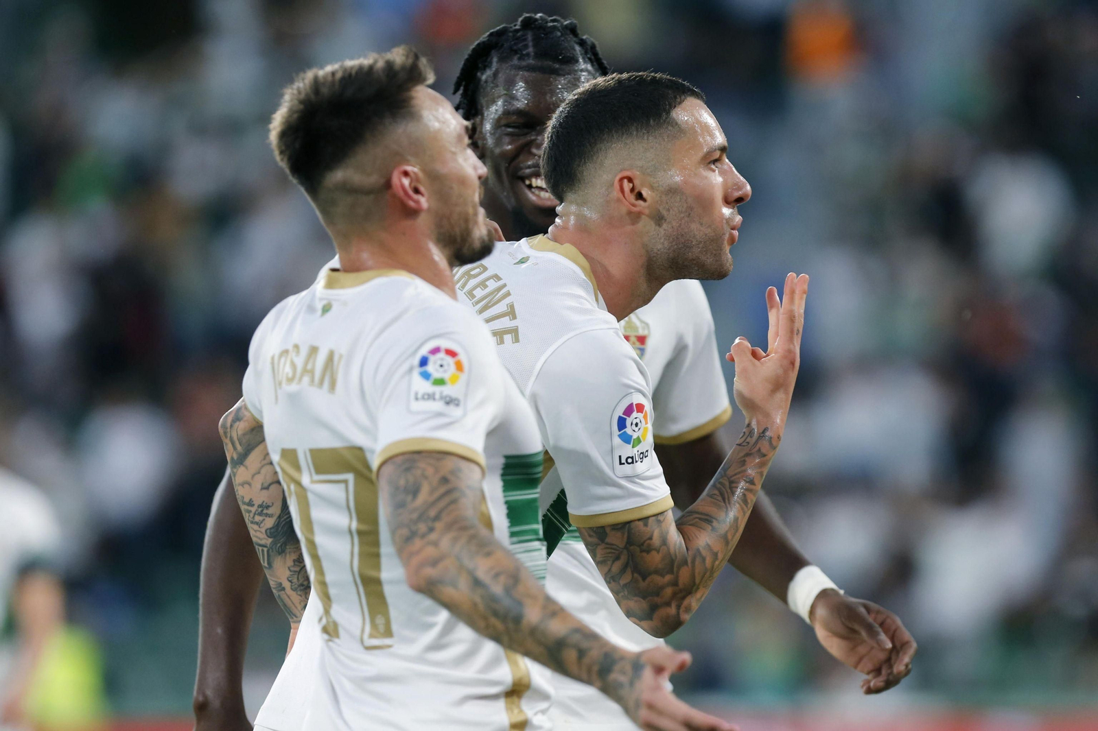 Las imágenes del Elche-Cádiz, el inolvidable partido de la permanencia