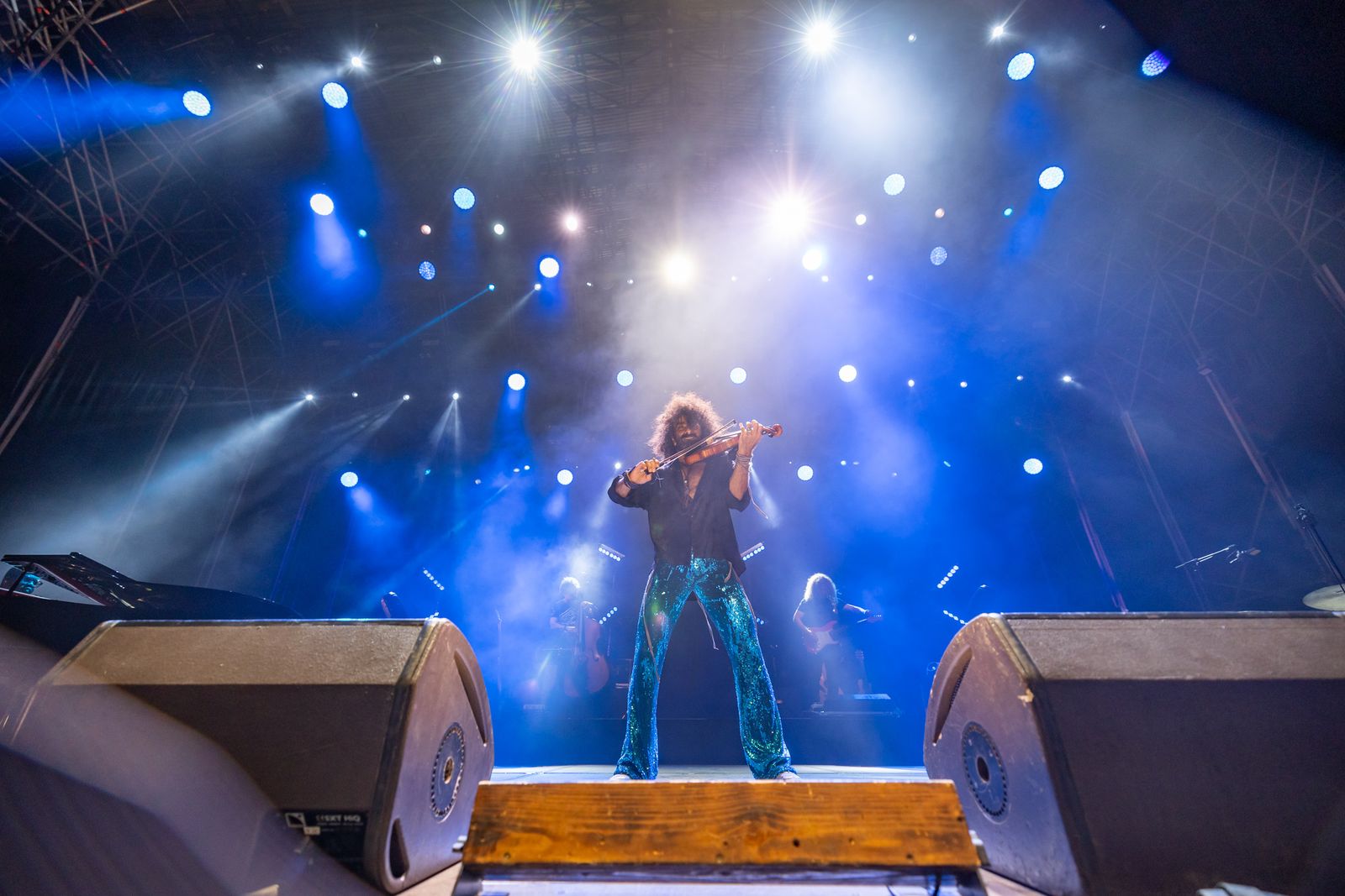 Búscate en el concierto de Ara Malikian en Concert Music Festival