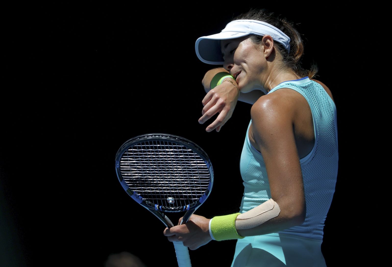 Muguruza cae en cuartos ante la sublime Vandeweghe