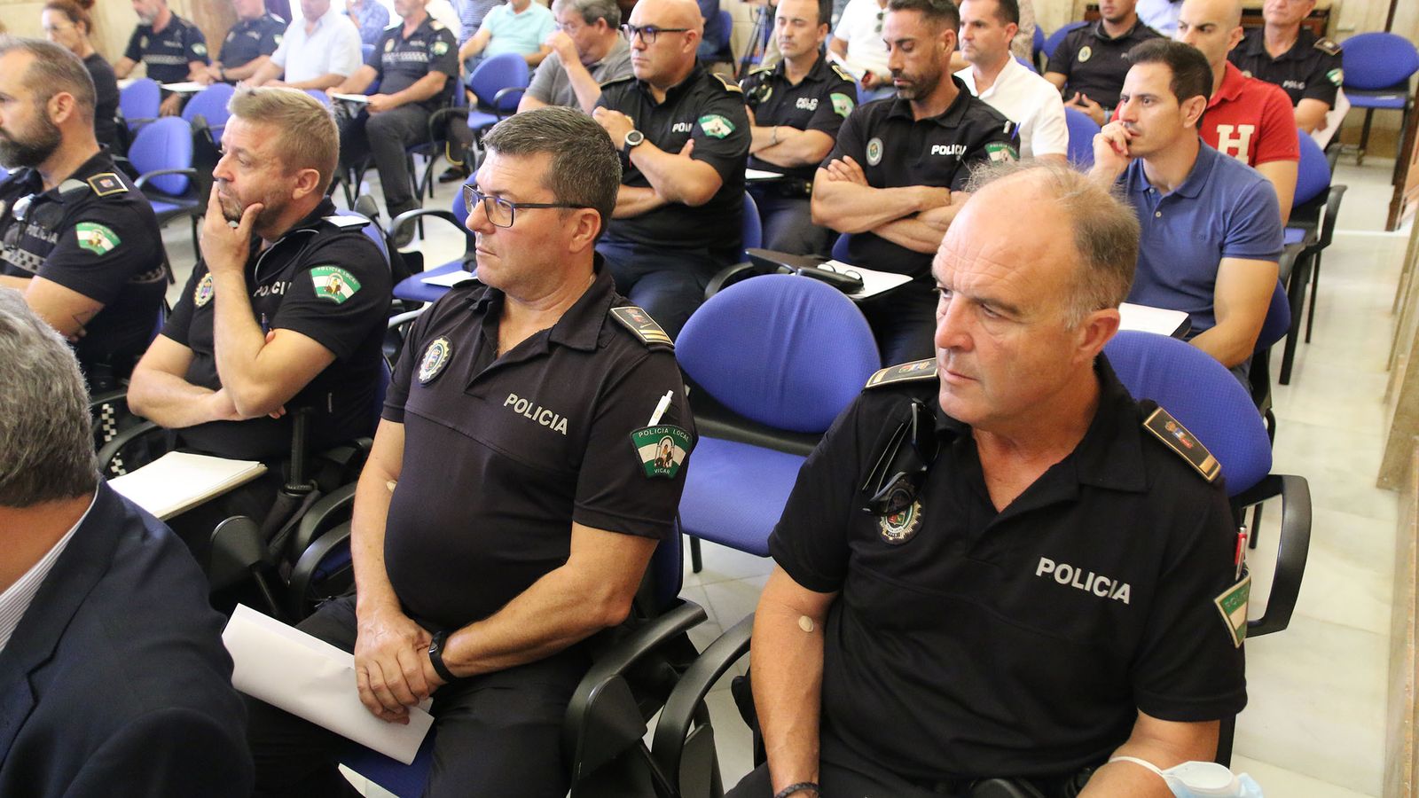 Asistentes a las jornadas.