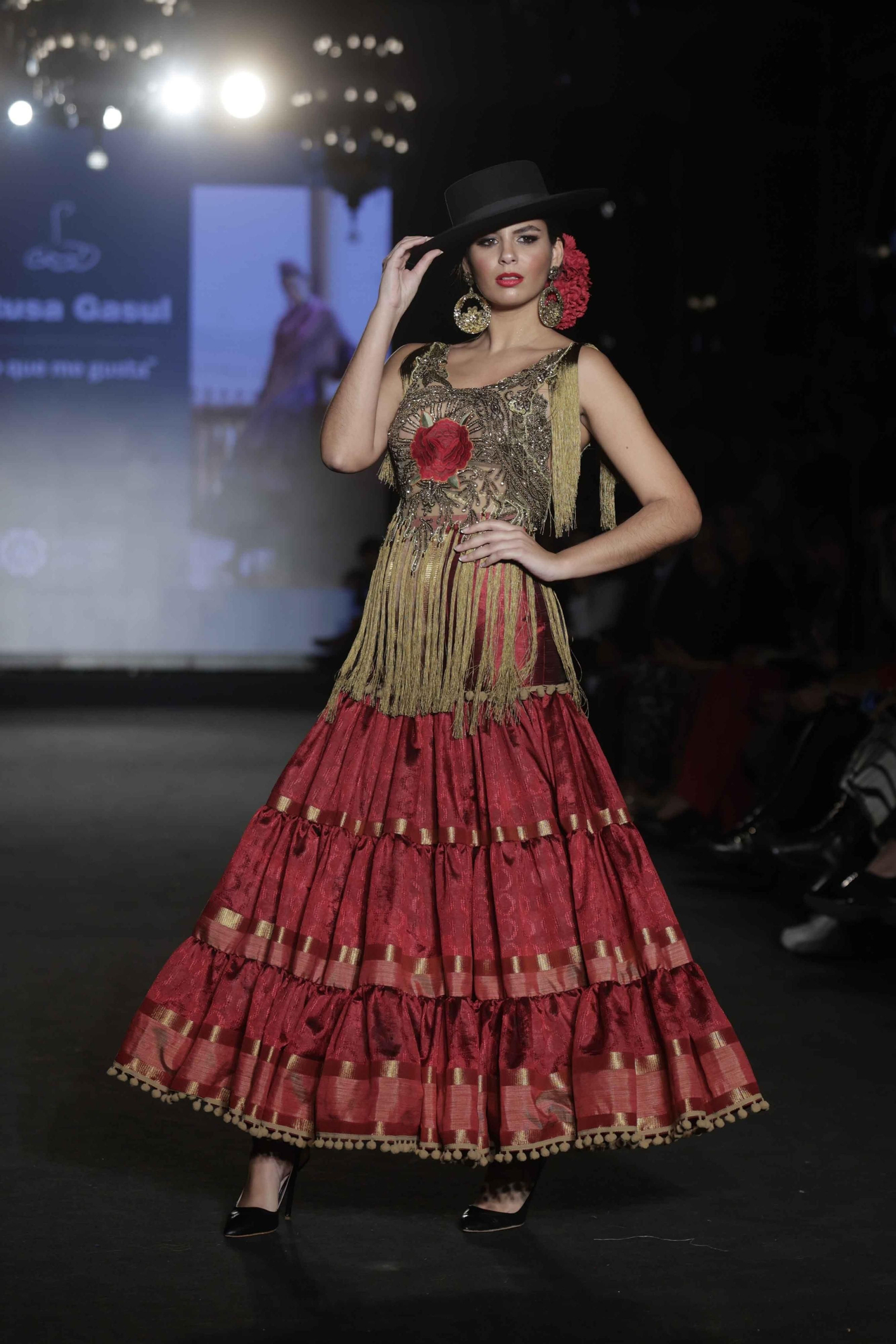 El desfile de Pitusa Gasul en  We Love Flamenco 2023, todas las fotos